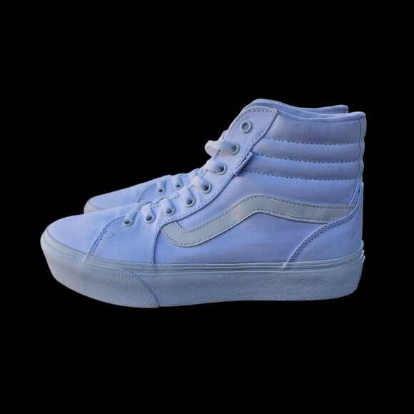 Vans Filmore Canvas Sk8 High-Top Sneakers 10 - Picture 7 of 8